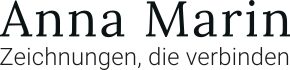 Logo Anna Marin – Zeichnungen, die verbinden